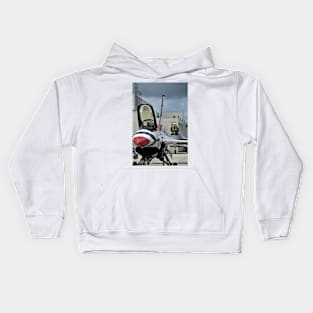 Thunderbird and Raptor Kids Hoodie